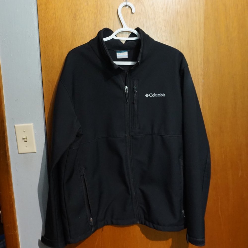 Columbia Coat - Extra Large, Black